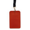 Promotional Leather ID Card Holder Tan